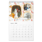 Calendrier Modern Abstract Butterflies Photo Calendar 2026 (Jan 2026)
