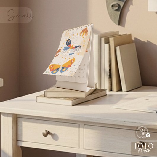 Calendrier Modern Abstract Butterflies Photo Calendar 2026