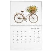 Calendrier Modern and Stylish Sunflower Monthly Calendar 2026 (Feb 2026)