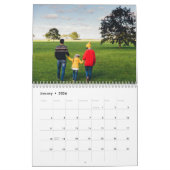 Calendrier Modern Custom Family Photo Calendar (Jan 2026)