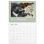 Calendrier Modern Cute Dachshund Custom Pet Photos  (Mar 2026)