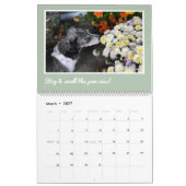Calendrier Modern Cute Dachshund Custom Pet Photos  (Mar 2027)