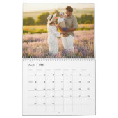 Calendrier Modern Family Photo Collage (Mar 2026)