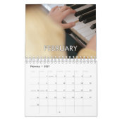 Calendrier Modern Family Photo Holiday Gift (Feb 2027)