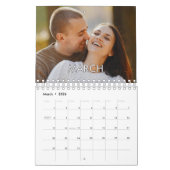 Calendrier Modern Family Photo Holiday Gift (Mar 2026)
