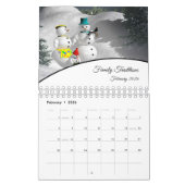 Calendrier Modern Family Traditions Photo 2026 (Feb 2026)