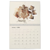 Calendrier Modern Minimalist Family Photo Calendar 2026 (Jan 2026)
