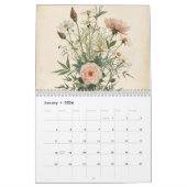 Calendrier modern new year 2026 wall calendar (Jan 2026)