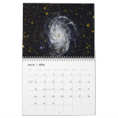 Calendrier Modern Space THE GALAXY Calendar (Mar 2026)