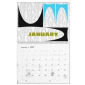 Calendrier Moderne au milieu du siècle (Jan 2027)