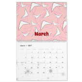 Calendrier Moderne au milieu du siècle (Mar 2027)