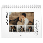 Calendrier Moderne Chic 4 Collage Photo 53 photos (Protection)