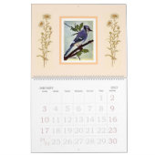 Calendrier Moderne Chic Design Aquarelle Birds (Jan 2027)