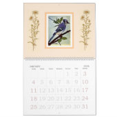 Calendrier Moderne Chic Design Aquarelle Birds (Jan 2026)