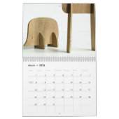 Calendrier moderne de jouet de Joel Henriques 2011 (Mar 2026)