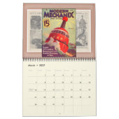 Calendrier moderne de Mechanix et d'inventions (Mar 2027)