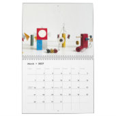 Calendrier moderne de métier de Joel Henriques (Mar 2027)