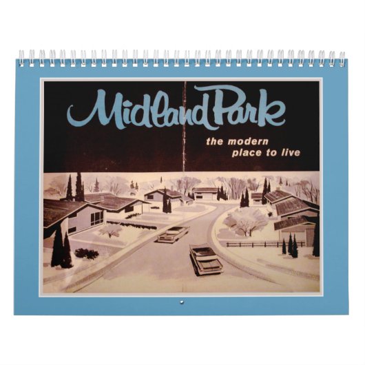 Calendrier Moderne du milieu du siècle (Protection)