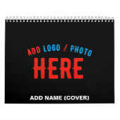 CALENDRIER MODERNE ET MODERNE PERSONNALISABLE NOIR VÉRIFIÉ (Protection)