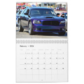 Calendrier moderne Mopar Muscle (Feb 2026)