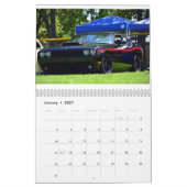 Calendrier moderne Mopar Muscle (Jan 2027)
