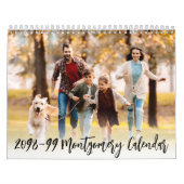 Calendrier Moderne Simple Une Photo Par Mois Script (Protection)