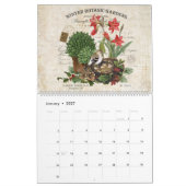 Calendrier moderne Vintage français 2022 (Jan 2027)