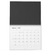 Calendrier Mois gay et sans peur (Feb 2027)