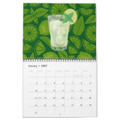 Calendrier Mojito (Jan 2027)