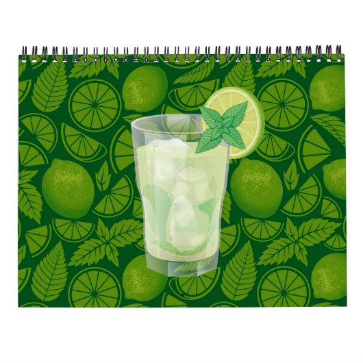 Calendrier Mojito (Dos)