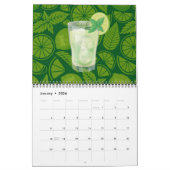 Calendrier Mojito (Jan 2026)