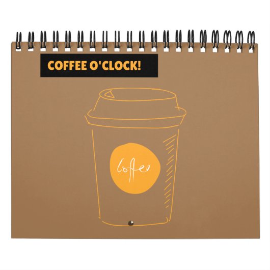 Calendrier Momento de un café | Coffee time (Protection)