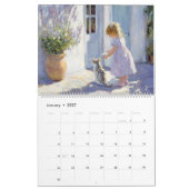 Calendrier Moments tranquilles (Jan 2027)