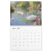 Calendrier Moments tranquilles (Mar 2027)
