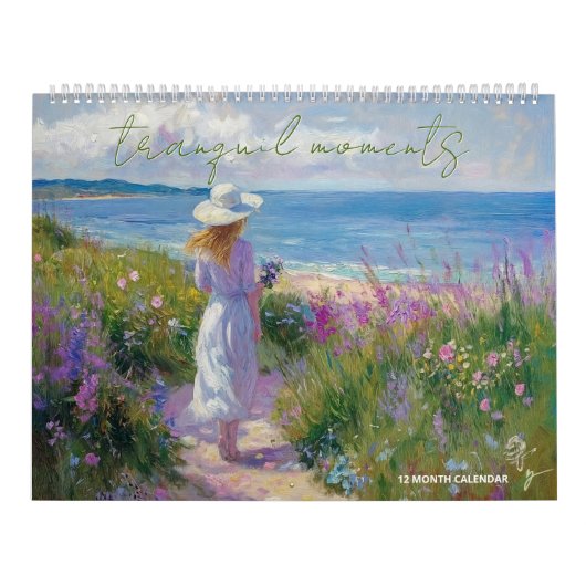Calendrier Moments tranquilles (Protection)