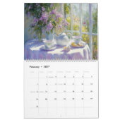Calendrier Moments tranquilles (Feb 2027)