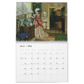 CALENDRIER MOMENTS VINTAGES (Mar 2026)