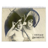 CALENDRIER MOMENTS VINTAGES (Protection)