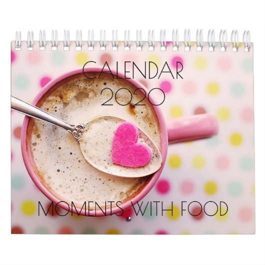 CALENDRIER "MOMENTS with FOOD" 2020 (Protection)