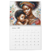 Calendrier Moms africains (Jan 2027)