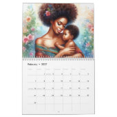Calendrier Moms africains (Feb 2027)