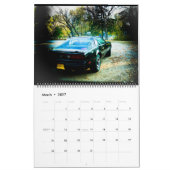Calendrier Mon 85 Pontiac Firebird (Mar 2027)
