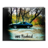 Calendrier Mon 85 Pontiac Firebird (Protection)