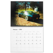 Calendrier Mon 85 Pontiac Firebird (Feb 2026)