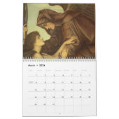 Calendrier Mon ange, nos gardiens d'ange (Mar 2026)