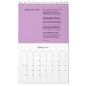 Calendrier Mon année 2008 (Mar 2027)