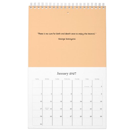 Calendrier Mon année 2008 (Jan 2027)