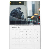 Calendrier Mon genre de ville (Feb 2027)