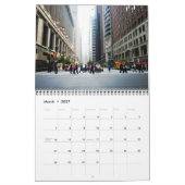 Calendrier Mon genre de ville (Mar 2027)
