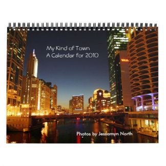 Calendrier Mon genre de ville